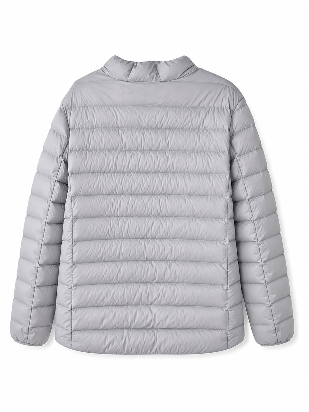 Lululemon Men’s XL Navigation 700 Down Fill Jacket Gray Lightweight Puffer Coat - Picture 3 of 16
